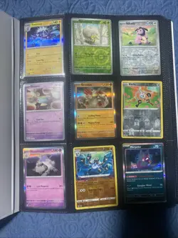 [BULK] [FULL!] Reverse/Holo Pokemon cards in Prismatic Evolutions Binder - Image 24