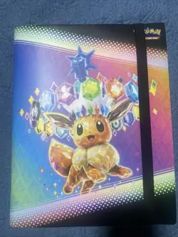 [BULK] [FULL!] Reverse/Holo Pokemon cards in Prismatic Evolutions Binder - Image 25