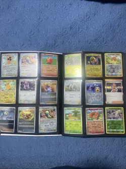 [BULK] [FULL!] Reverse/Holo Pokemon cards in Prismatic Evolutions Binder - Image 27