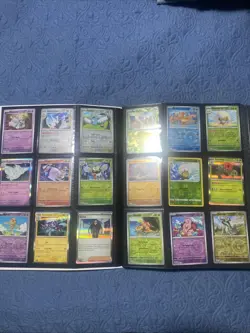 [BULK] [FULL!] Reverse/Holo Pokemon cards in Prismatic Evolutions Binder - Image 28