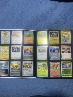 [BULK] [FULL!] Reverse/Holo Pokemon cards in Prismatic Evolutions Binder - Image 3