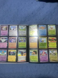 [BULK] [FULL!] Reverse/Holo Pokemon cards in Prismatic Evolutions Binder - Image 4