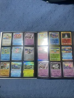 [BULK] [FULL!] Reverse/Holo Pokemon cards in Prismatic Evolutions Binder - Image 5