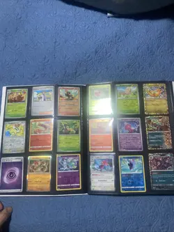 [BULK] [FULL!] Reverse/Holo Pokemon cards in Prismatic Evolutions Binder - Image 6
