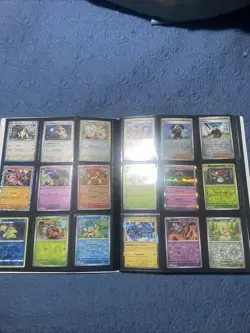 [BULK] [FULL!] Reverse/Holo Pokemon cards in Prismatic Evolutions Binder - Image 7