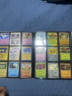 [BULK] [FULL!] Reverse/Holo Pokemon cards in Prismatic Evolutions Binder - Image 8