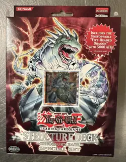 YUGIOH DINOSAUR'S RAGE Special Set 1ST EDITION NOT SEALED/New Never Opened - Image 1