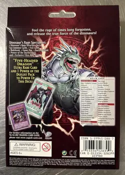 YUGIOH DINOSAUR'S RAGE Special Set 1ST EDITION NOT SEALED/New Never Opened - Image 7