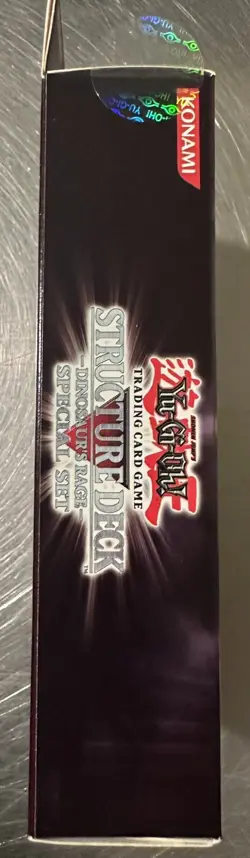 YUGIOH DINOSAUR'S RAGE Special Set 1ST EDITION NOT SEALED/New Never Opened - Image 8