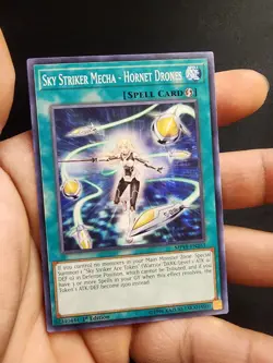 Yugioh!- Sky Striker Hornet Drones MP19-EN263-Common-1st Edition-(MOD/LP) - Image 7
