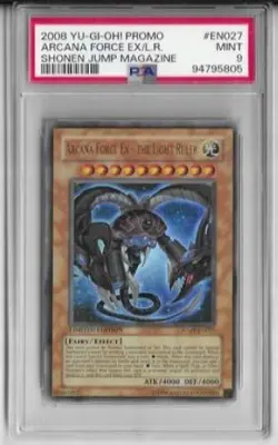 Arcana Force Ex - the Light Ruler JUMP-EN027 Shonen Jump Magazine Promos Limited Edition - Image 2