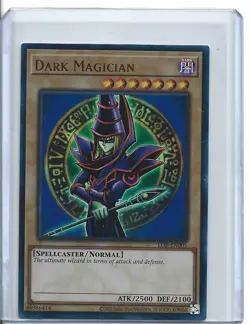 Dark Magician LOB-EN005 Legend of Blue Eyes White Dragon 25th Anniversary - Image 3