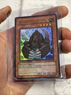 Golem Dragon JUMP-EN040 Shonen Jump Magazine Promos Limited Edition - Image 1