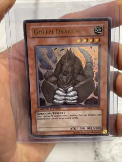 Golem Dragon JUMP-EN040 Shonen Jump Magazine Promos Limited Edition - Image 6