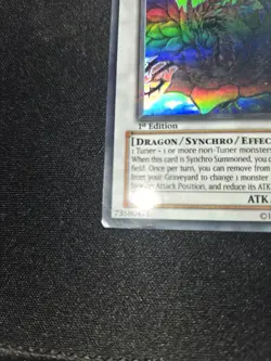 Black Rose Dragon (Ghost Rare) CSOC-EN039 Crossroads of Chaos 1st Edition - Image 11