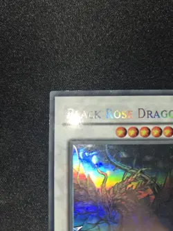 Black Rose Dragon (Ghost Rare) CSOC-EN039 Crossroads of Chaos 1st Edition - Image 3
