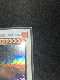 Black Rose Dragon (Ghost Rare) CSOC-EN039 Crossroads of Chaos 1st Edition - Image 5