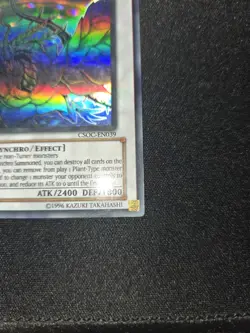 Black Rose Dragon (Ghost Rare) CSOC-EN039 Crossroads of Chaos 1st Edition - Image 6