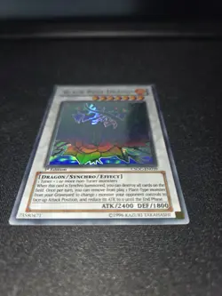 Black Rose Dragon (Ghost Rare) CSOC-EN039 Crossroads of Chaos 1st Edition - Image 9