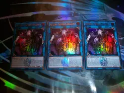 3x Enlilgirsu, the Orcust Mekk-Knight 1st Edition Ultra Rare BLMM-EN053 Yu-Gi-Oh - Image 1