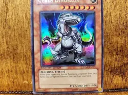 Cyber Dinosaur JUMP-EN024 Shonen Jump Magazine Promos Limited Edition - Image 4