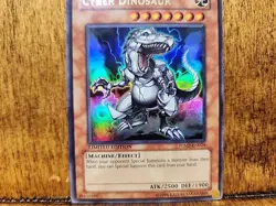Cyber Dinosaur JUMP-EN024 Shonen Jump Magazine Promos Limited Edition - Image 9