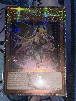 Yugioh English Lacrima the Crimson Tears ROTA-EN014 Quarter Century SR NM 1st - Image 1