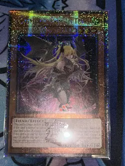 Yugioh English Lacrima the Crimson Tears ROTA-EN014 Quarter Century SR NM 1st - Image 10