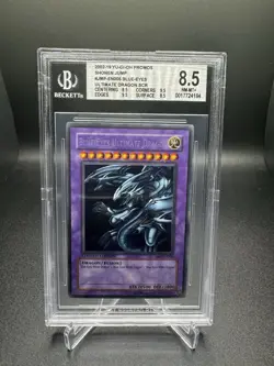 Blue-Eyes Ultimate Dragon (Secret) JMP-EN005 Shonen Jump Magazine Promos Limited Edition - Image 1