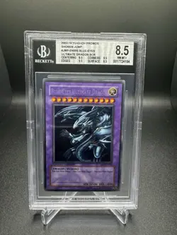 Blue-Eyes Ultimate Dragon (Secret) JMP-EN005 Shonen Jump Magazine Promos Limited Edition - Image 4