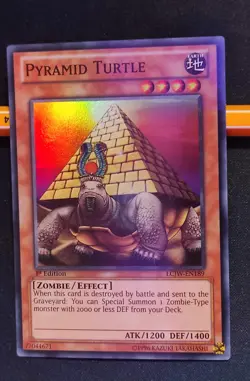 Yu-Gi-Oh! Pyramid Turtle LCJW-EN189 1st SR - Image 2