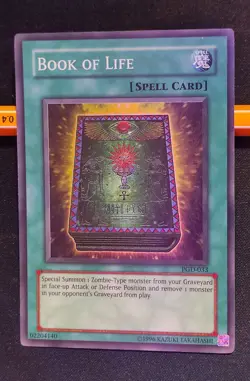 Yu-Gi-Oh! Book of Life PGD-033 SR - Image 2