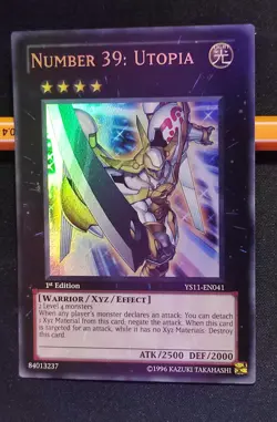 Yu-Gi-Oh! Number 39: Utopia YS11-EN041 1st UR - Image 2