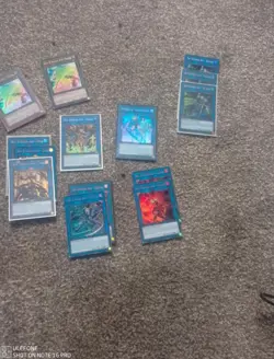 Yu-Gi-Oh Sky Striker Deck Core Roze/Anchor/Cannon/Multirole etc - Image 3