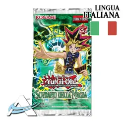 ITALIAN Sovereign of Magic Spell Ruler 25th UNL YUGIOH ANDYCARDS Envelope - Image 1