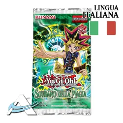 ITALIAN Sovereign of Magic Spell Ruler 25th UNL YUGIOH ANDYCARDS Envelope - Image 2