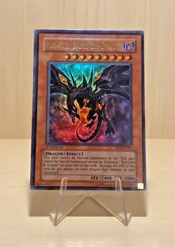 Yugioh / Red Eyes Darkness Dragon / SD1-EN001 / Ultra Rare / 1st Ed - Image 1