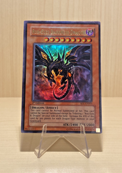 Yugioh / Red Eyes Darkness Dragon / SD1-EN001 / Ultra Rare / 1st Ed - Image 3