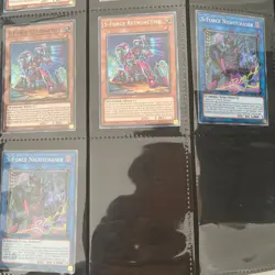 Yu-gi-oh S-Force Deck Core Bundle 4 cards - Image 1
