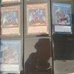 Yu-gi-oh S-Force Deck Core Bundle 4 cards - Image 2