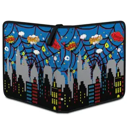 9 Pockets Trading Card Binder, 900 Double Sided Pocket Card Collection for Me... - Image 2