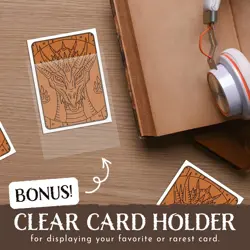 Dragon-Themed Trading Card Binder – 900 Card Capacity, 60 Double-Sided 9-Pock... - Image 4