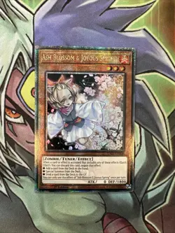 RA01-EN008 Ash Blossom& Joyous Spring Quarter Century 1st Edition NM Yugioh Card - Image 1