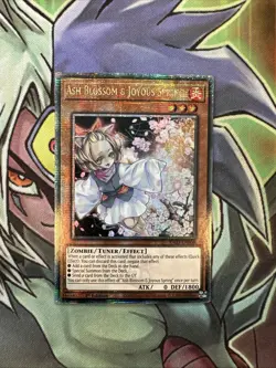 RA01-EN008 Ash Blossom& Joyous Spring Quarter Century 1st Edition NM Yugioh Card - Image 3