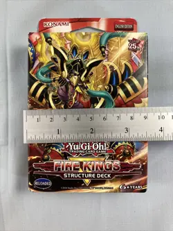 Yu-Gi-Oh! Fire Kings Structure Deck - Factory SEALED Trading Card Game - Image 10