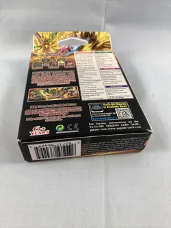 Yu-Gi-Oh! Fire Kings Structure Deck - Factory SEALED Trading Card Game - Image 9