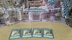 Yugioh- 4 x  Gladiator Proving Ground - Common - Unlimited - PTDN-EN061 - LP - Image 1