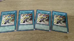 Yugioh- 4 x  Gladiator Proving Ground - Common - Unlimited - PTDN-EN061 - LP - Image 5