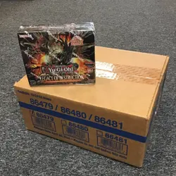 Yugioh Legacy Of Destruction 12 Box Booster Case Sealed Brand New - Image 3