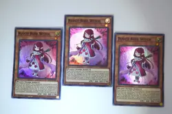 Yugioh Ruddy Rose Witch Playset - Super Rare  M/NM  1st Ed. - Image 3